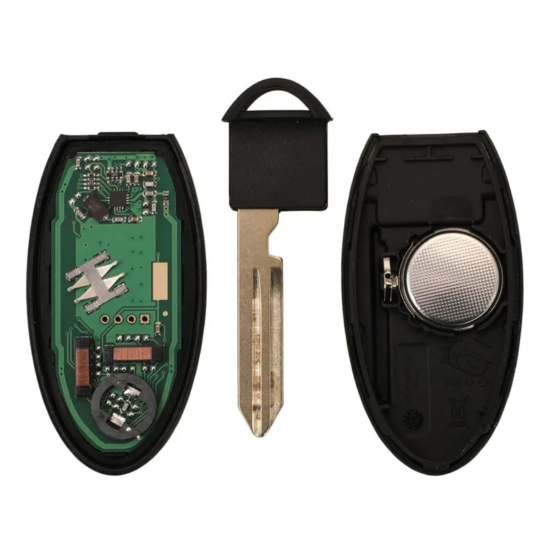 Подходит для 2014 Ni-ssan Qijun Rogue Smart Car Key Card S180144106 433 МГц 4A Chip X-Trail KR5S180144106 4A-PCF7953M - купить