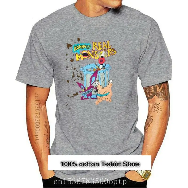 

New Rare Acid Washed Ahh Real Monsters T-Shirt 2021 NOS 2021 (reprint)