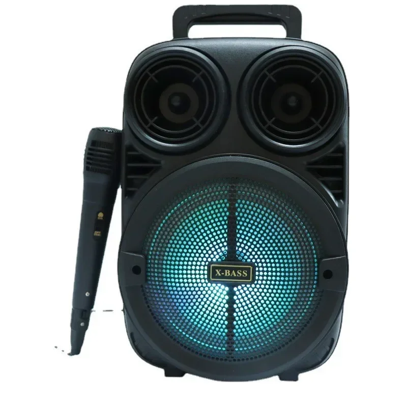 HIFI Bluetooth-динамик Открытый портативный музыкальный центр 3D Surround Стерео