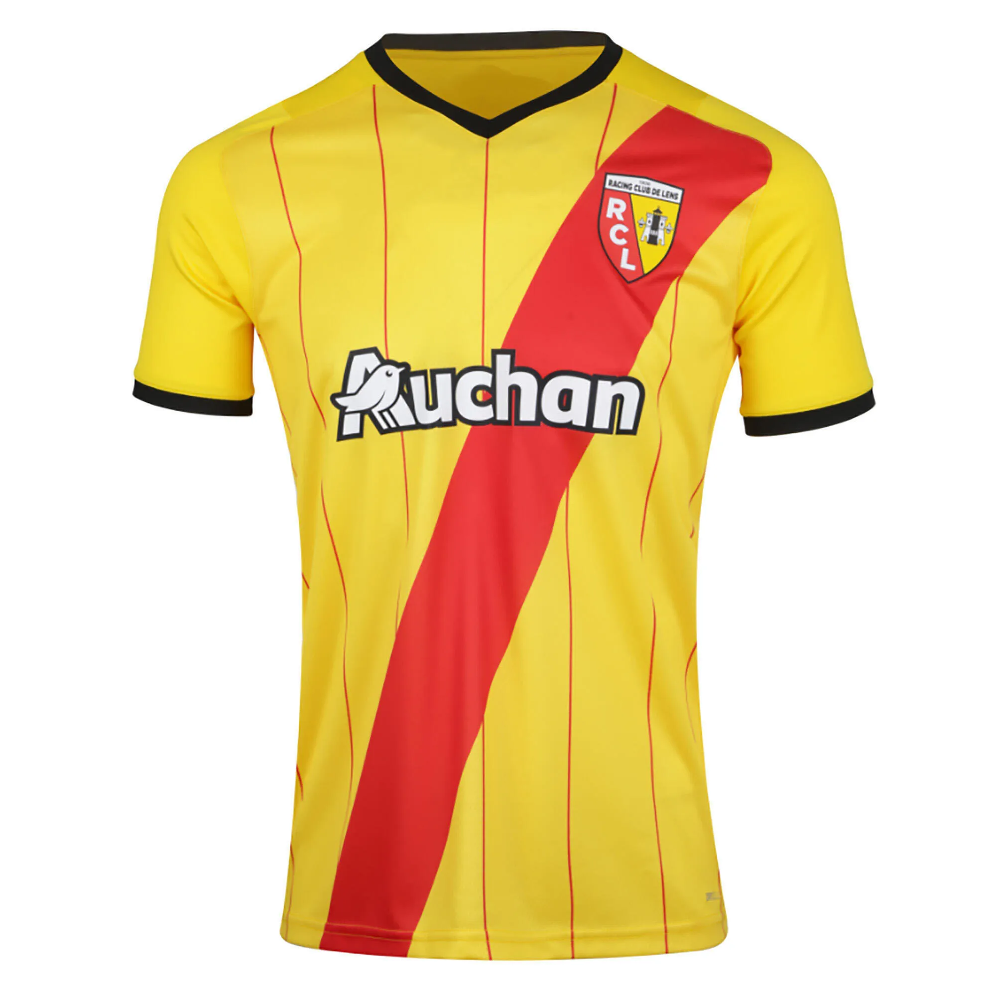 

New RC Lens 2022 23 Jersey Summer T Shirt for Men Men's Clothing Casual Short Sleeve Oversized Top Trendyol Clothes Streetwear