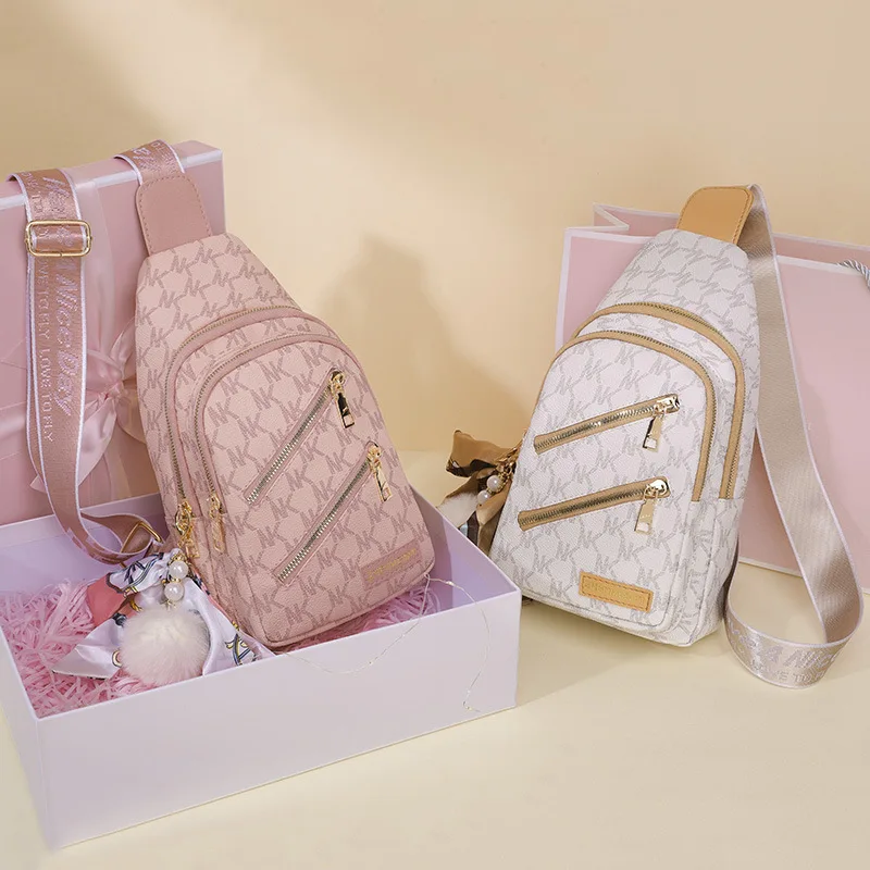 

Женская сумка через плечо, модная Дорожная сумка из искусственной кожи, уличная спортивная сумка для бега, Повседневная диагональная нагру...