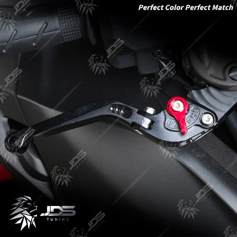 Фото Для KTM 390 ADVENTURE/RC/DUKE 390/250/200/125 рычаг сцепления тормозной рычаг набор Складной Удлиненный регулируемых ручек рычаги аксессуары для мотоциклов Запчасти №5