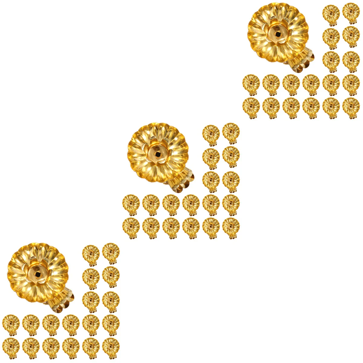 

Holder Christmas Clips Stand Clip Candlestick Metal Holdersdesktoptree Flower Decorative Exquisite Scented Votive Cup Tabletop