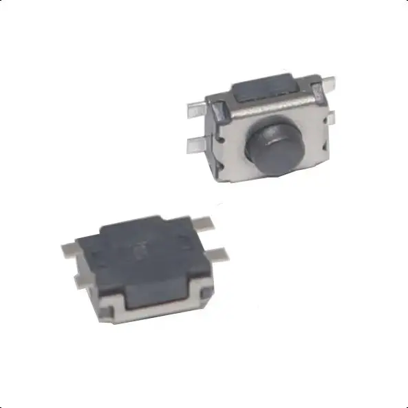 

【100-20 шт.】3*4*2 мм SMD 4-контактный переключатель черепаха тактовый переключатель 2 фута подставка вертикальная с выходами мини-кнопка микро сенсорного переключателя
