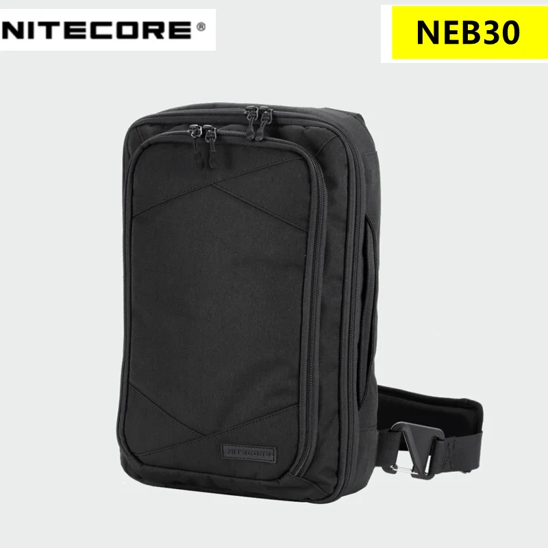 

NITECORE NEB30 Detachable Adjustable Shoulder Strap Spare Accessories Parts for NEB30 Bag Only Strap Not Include Bag