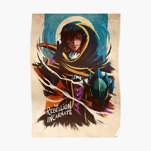 

Zero Of The Rebellion Poster Mural Art Wall Room Vintage Painting Decor Picture Decoration Modern Home Print Funny No Frame