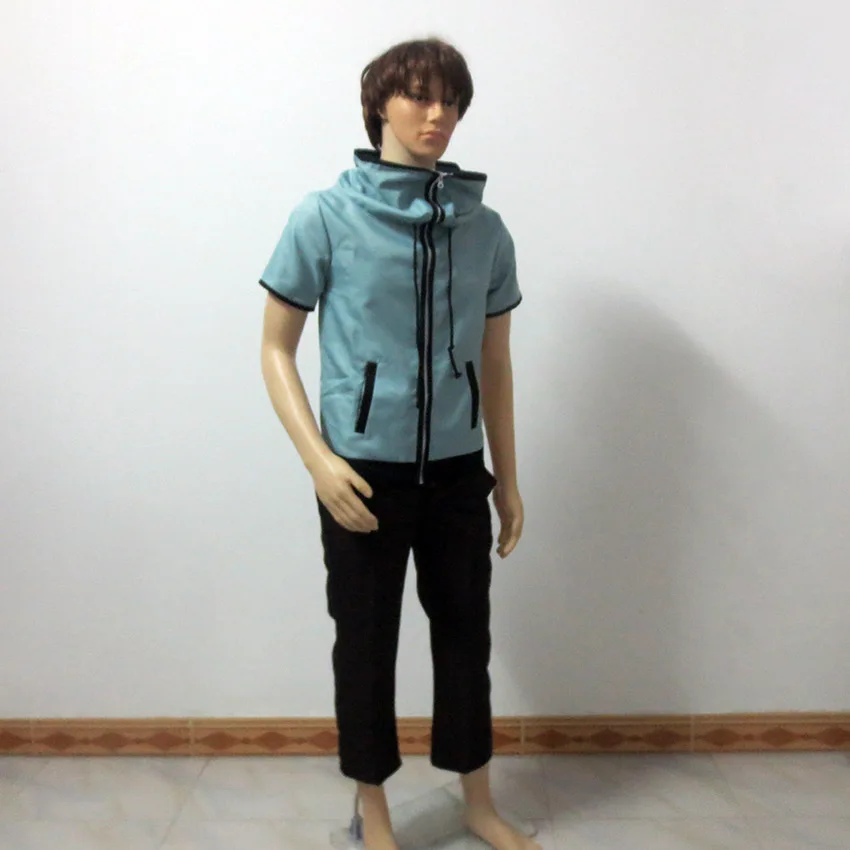 Дандшас Каси Коконоцу Шикада Косплей Костюм Хэллоуин Униформа на заказ любой