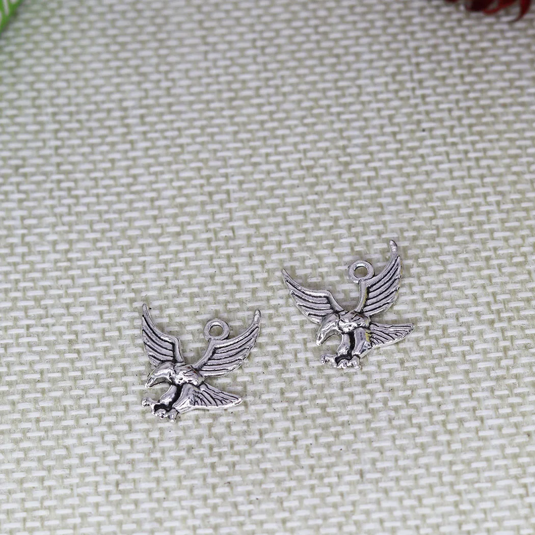 

Подвески в стиле ретро с орлом и птицей, тибетские Подвески в виде животных для изготовления ювелирных изделий «сделай сам», аксессуары руч...