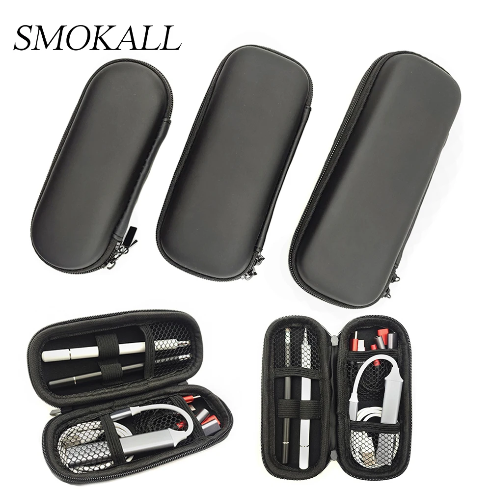 Protective Storage Case Carrying Box Portable Container Zipper Pouch For Usb Accessories