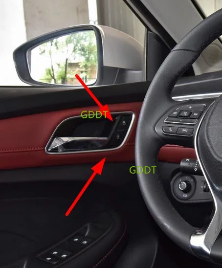 Цельный переключатель внутренней дверной ручки для MG I5 I6 открывания двери MG5 MG6 ZS