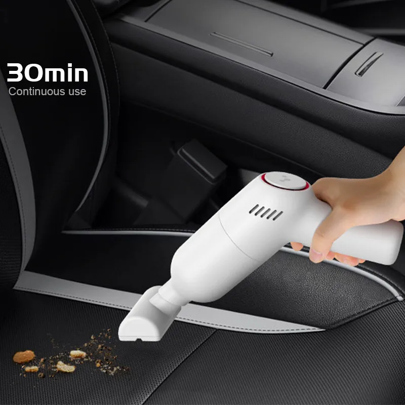 

Car Wet Dry Wireless Portable Vacuum Cleaner Handheld Mini Vaccum 8000pa 120W High Suction Reacharageable For Home Cleaning