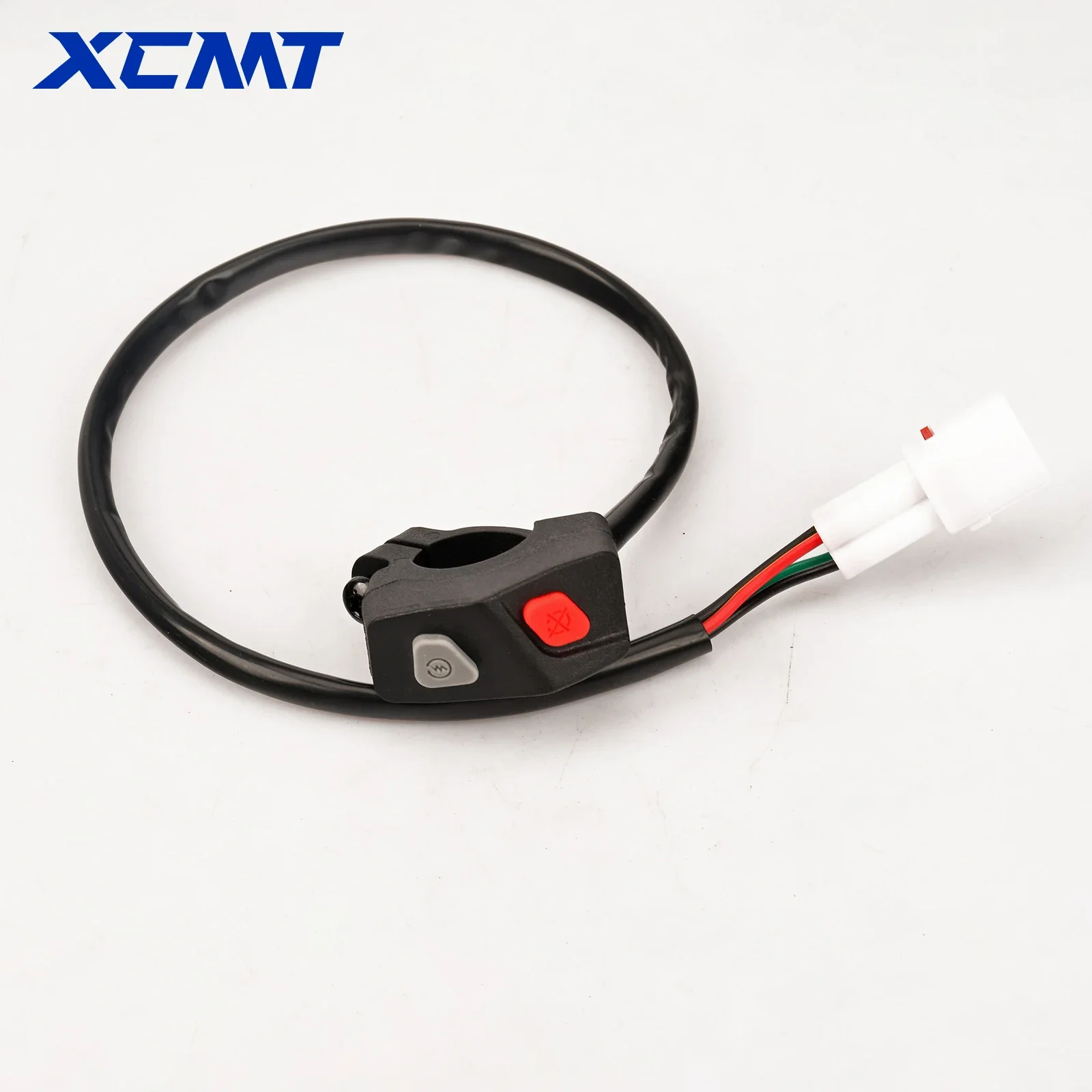 

Электрический стартер с пламенем для мотоцикла, стоп-сигнал, кнопка включения высоких и низких огней для Husqvarna TE FE TX FX KTM EXC-F XCW