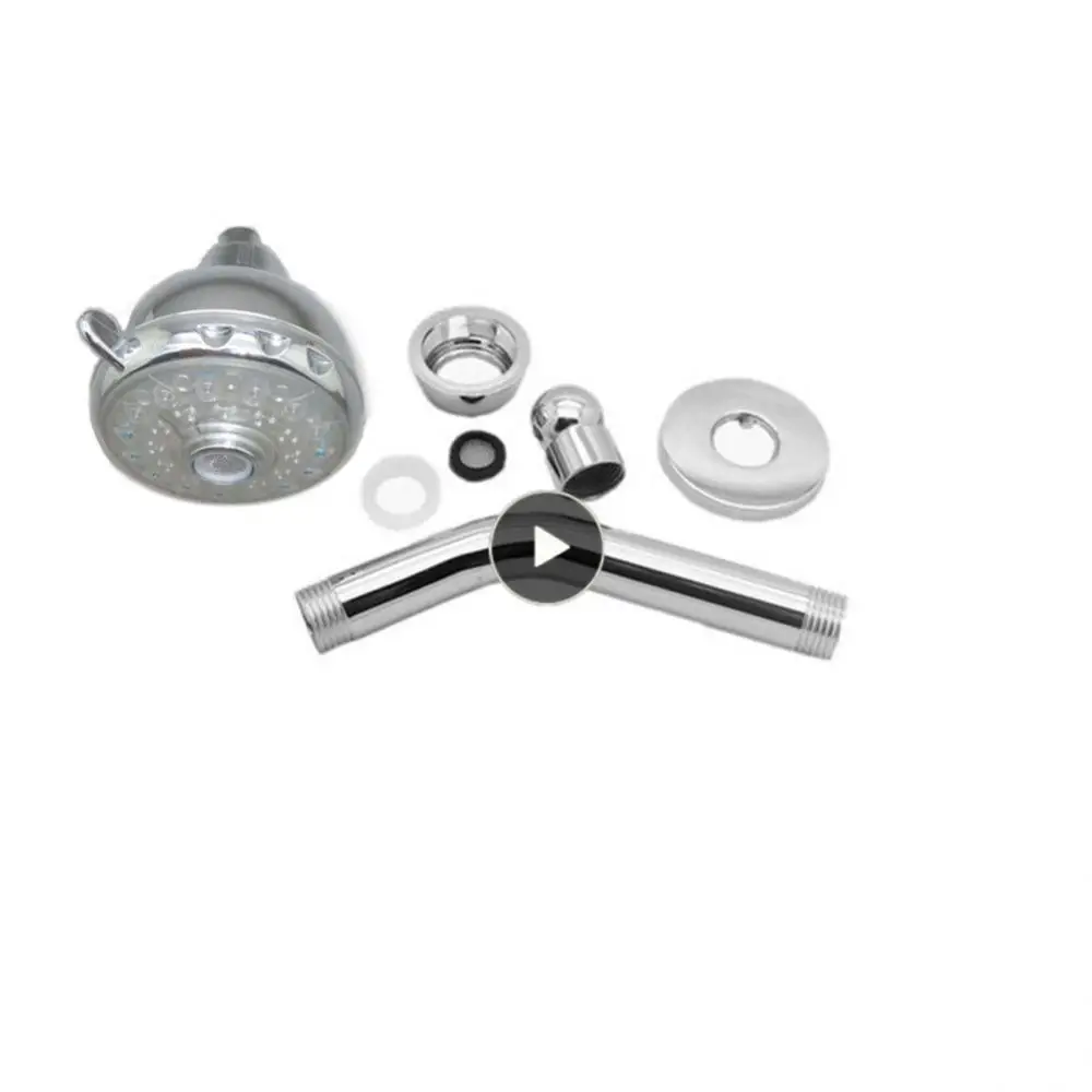 

Shower Economic New Shower Head Environmental Energy-saving Adjustable Bathroom Shower Head Led Shower Shower Tools Handheld