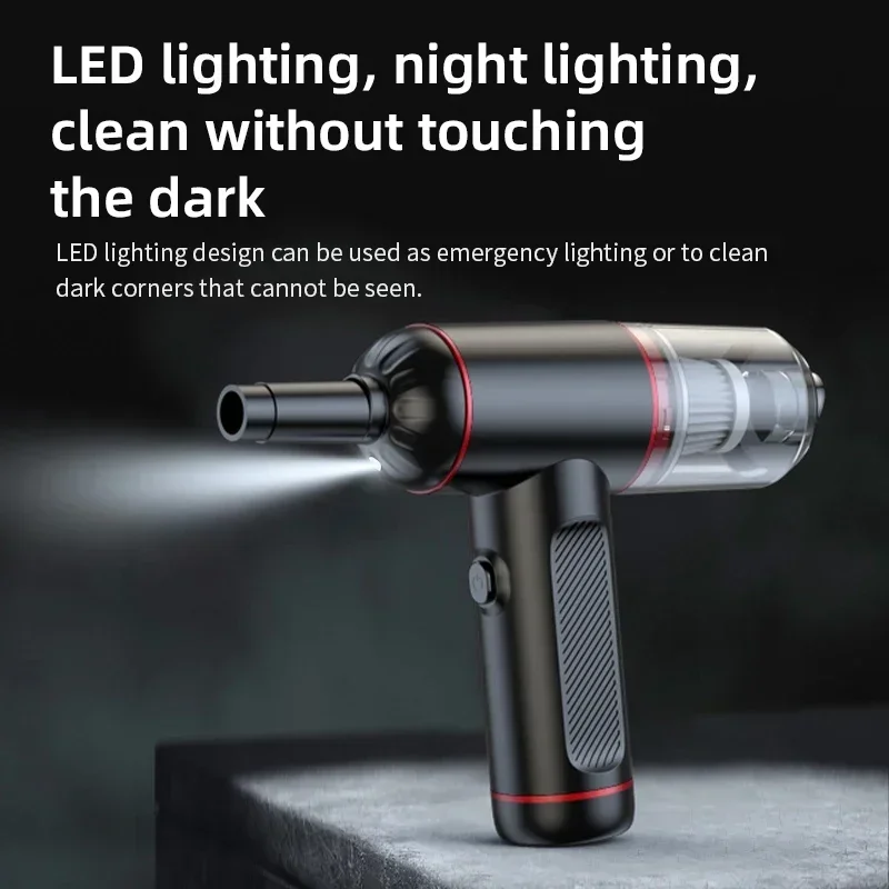 Автомобильный пылесос Xiaomi 6600000 PA 3 в 1