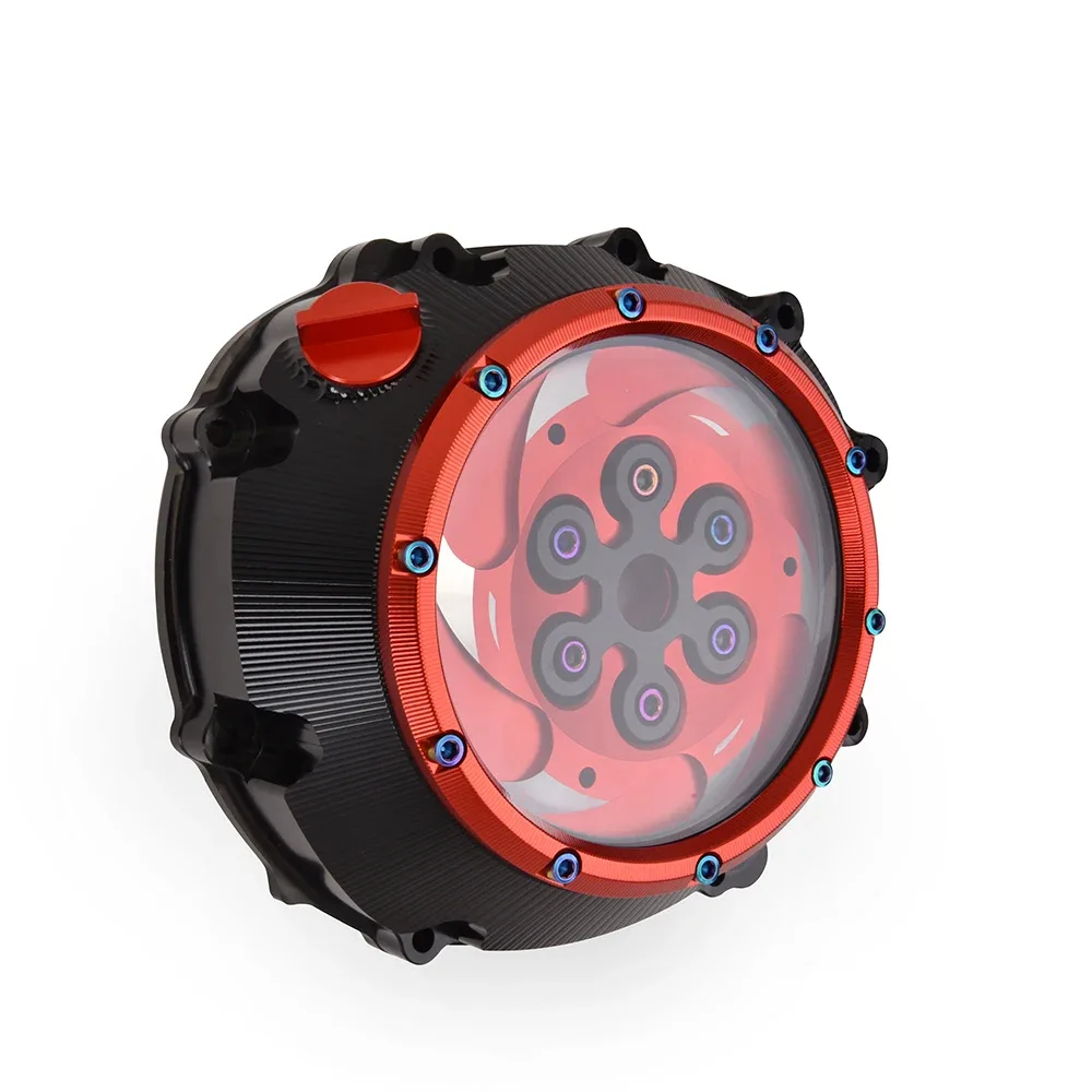 S1000 S 1000 R RR XR Прозрачная крышка сцепления Пружинный фиксатор для BMW S1000R S1000RR S1000XR HP4