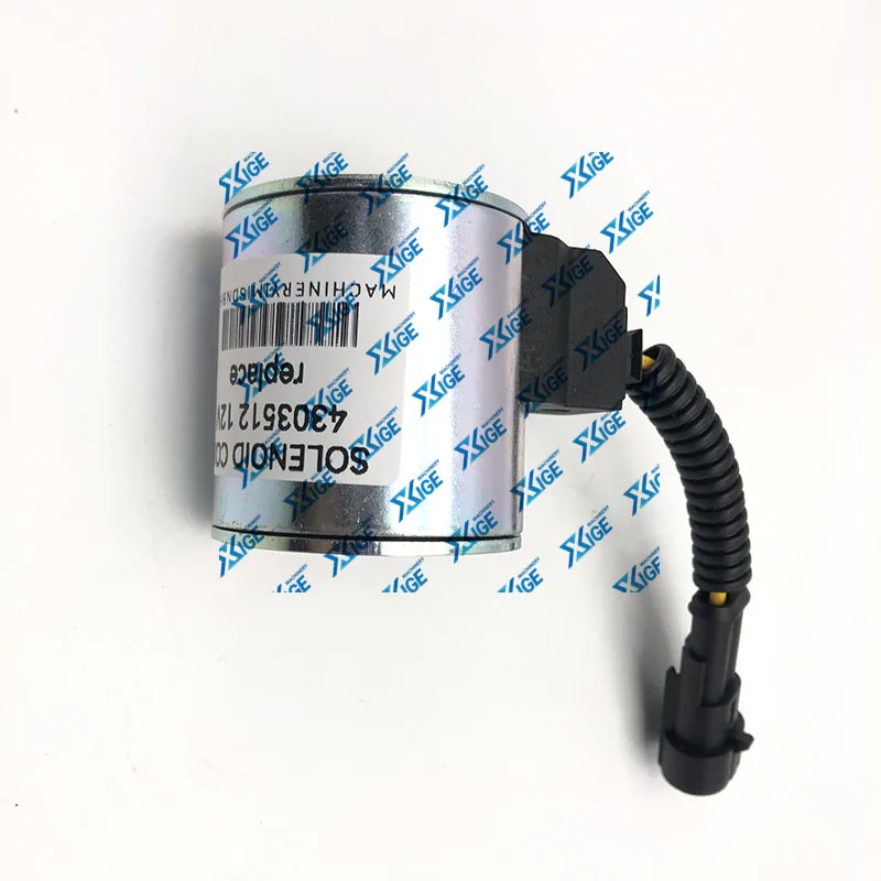 Высококачественный оригинальный электромагнитный роликовый кран OEM 4303512 катушка