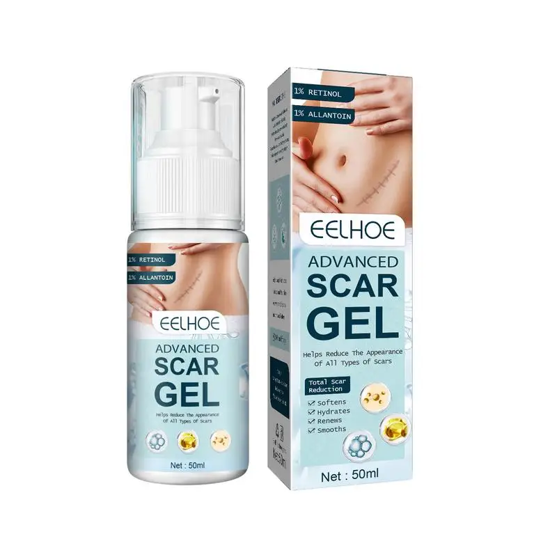 

Scar Repair Cream Gel Stretch Marks Pimple Spots Remove Promote Cell Regeneration Smooth Moisturzing Skin Care Product