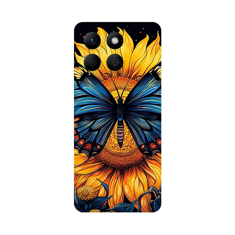 Чехол для Honor X8B телефона X8b Животные леопард панда Мягкая TPU силиконовая защитная