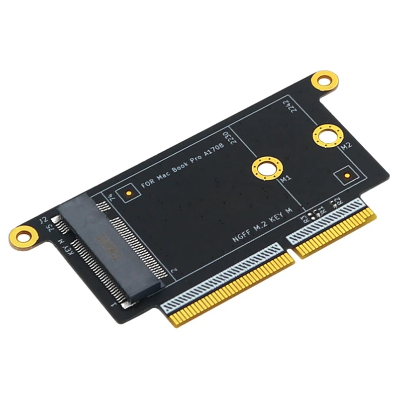 

Адаптер NGFF M.2 Nvme Key M 2230/2242 Nvme SSD, аксессуары для модели Pro A1708
