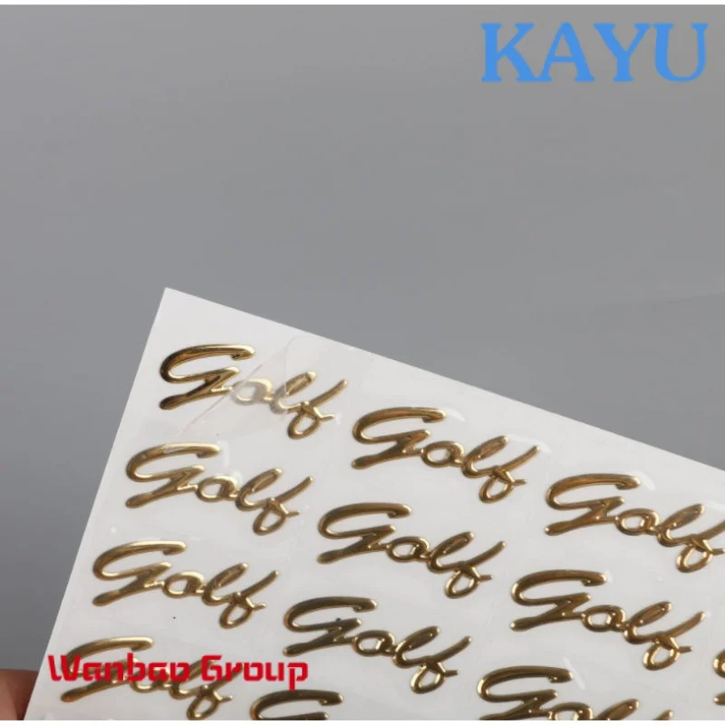 Рисунок 4 - Индивидуальные золотые трехмерные