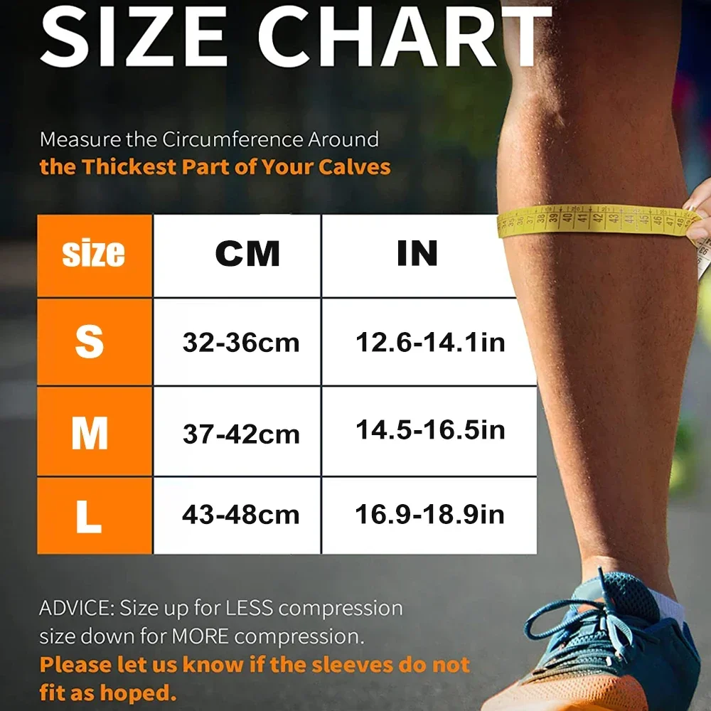 1 пара компрессионных рукавов для женщин и мужчин Компрессионные носки