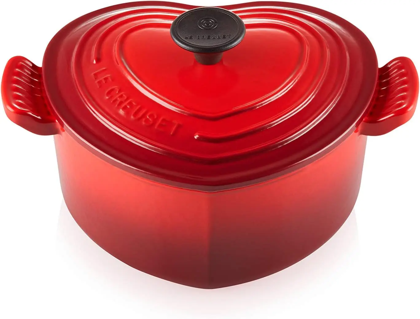 

Чугунное сердечко Cocotte, 2 шт., Вишня