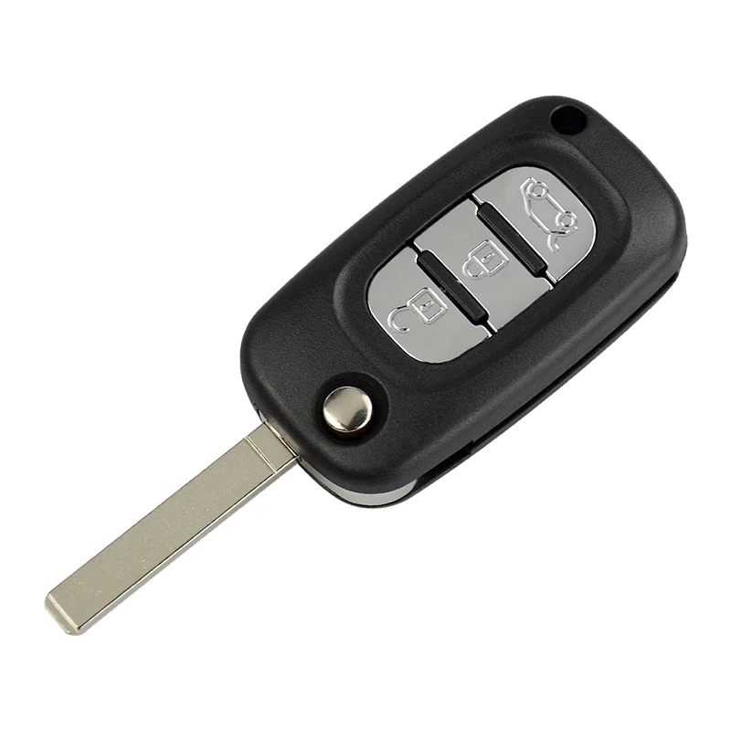 

XNRKEY 3-кнопочный автомобильный Выкидной дистанционный ключ PCF7961M/4A чип 433 МГц для Mercedes Benz Smart Fortwo 453 Forfour 2015-2017 Автомобильный ключ