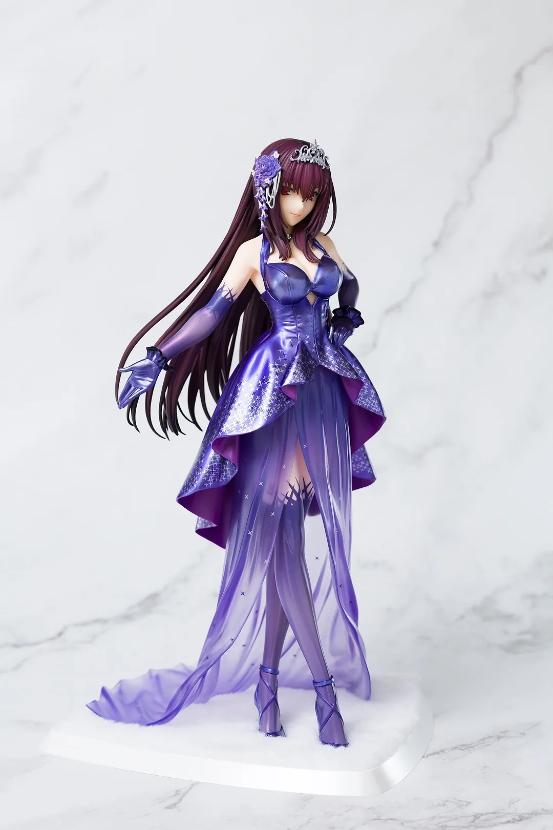 

Аниме Fate Grand Order Lancer Scathach Heroic Spirit официальное платье девочка Фигурка из ПВХ аниме модель игрушки для взрослых коллекционные куклы Подарки