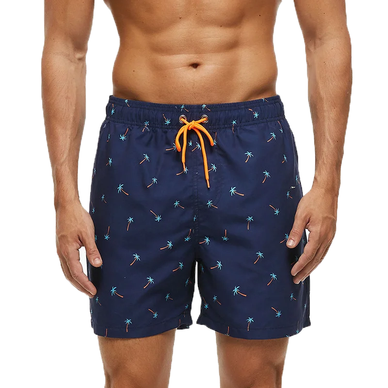 

Beach Shorts Summer Hot New Mens Board Swimsuits Man Swim Trunks Surf Swimwear Male Athletic Running Gym Pants praia masculino