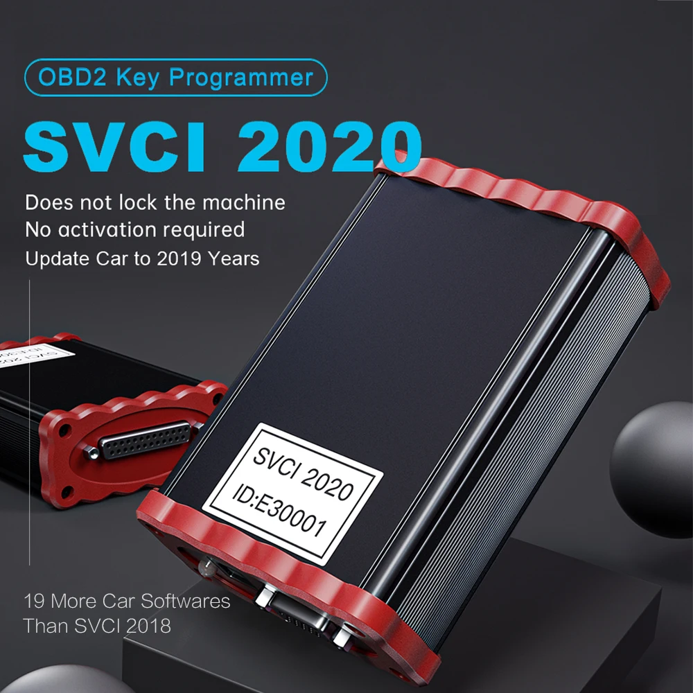 Программатор для ключей SVCI V2020 Abrites 22 полная версия программное обеспечение OBD2