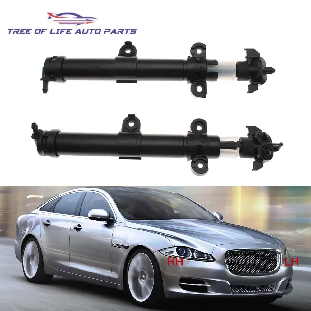 

For Jaguar XJ X351 2010-2017 XJR 2014-2017 Sedan Front Headlight Washer Nozzle Headlamp Cleaning Spray Pump Cylinder C2D21520