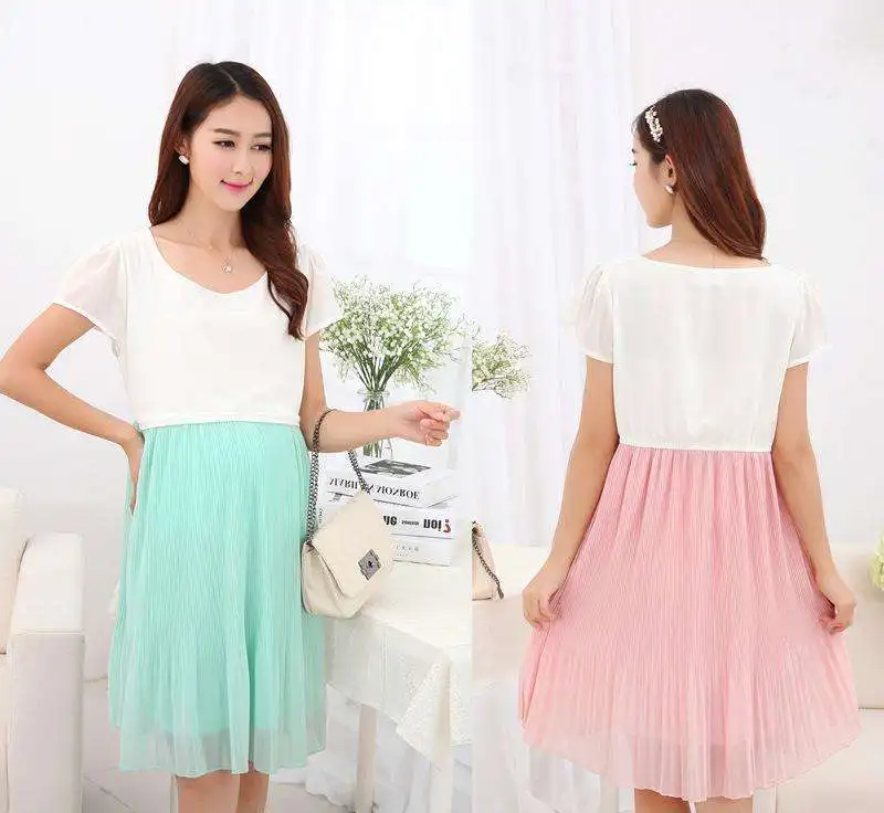 

Зеленая Футболка для беременных 2022 забавная Женская футболка для девочек Новая одежда большого размера для мам