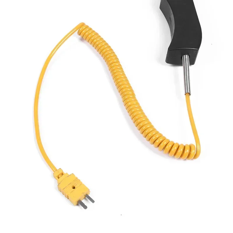 WRNK-187 Ручная термопара 104 м с большой ручкой алюминий цинк вода