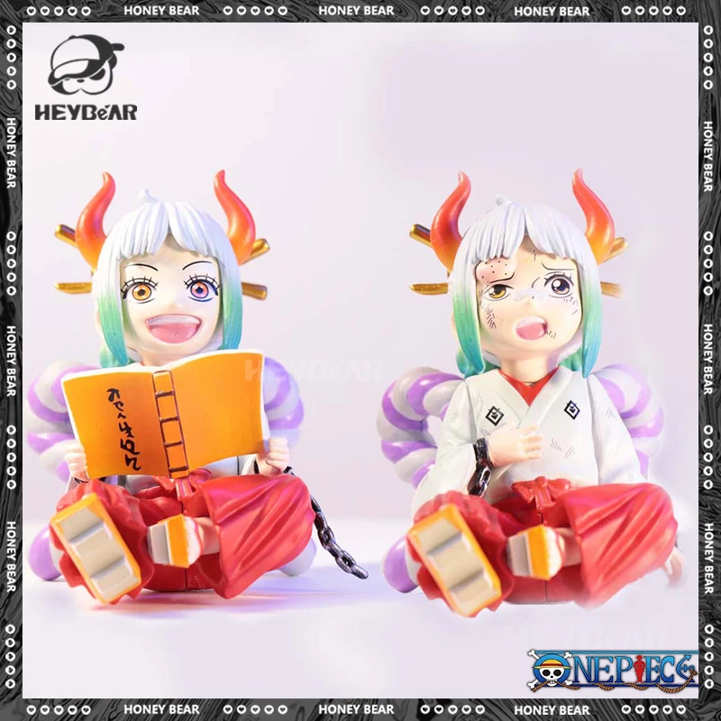 

One Piece Yamato Anime Figure The Island Of Ghosts Wano Country Action Figures 10cm Pvc Statue Figurine Model Toys Doll Gift
