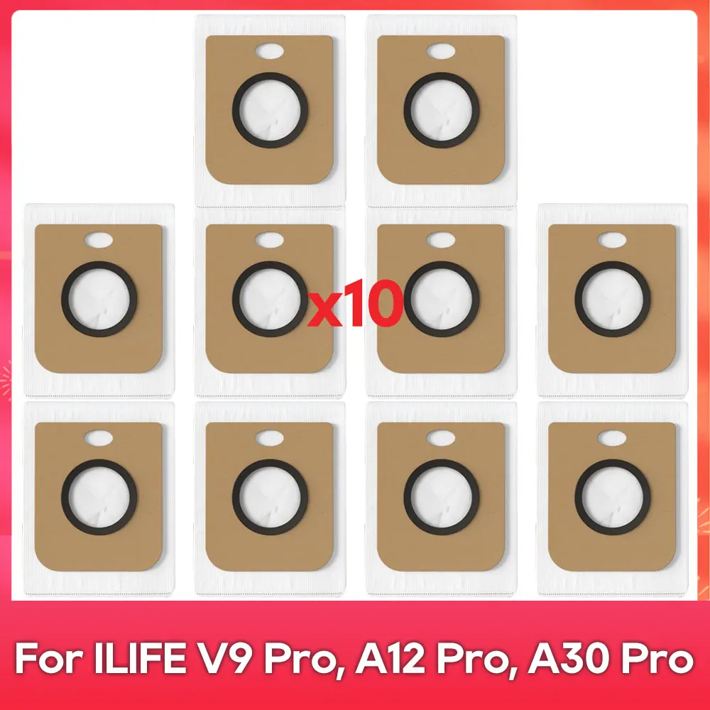 

Мешок для пыли OSSIEAO для ILIFE V9 Pro, A12 Pro, A30 Pro