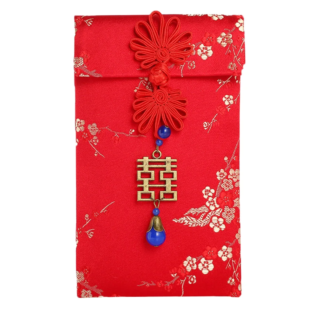 

2020 карман для денег китайский Новогодний подарочный пакет красные конверты Весенний фестиваль уплотненный традиционный счастливый Hong Bao свадьба день рождения