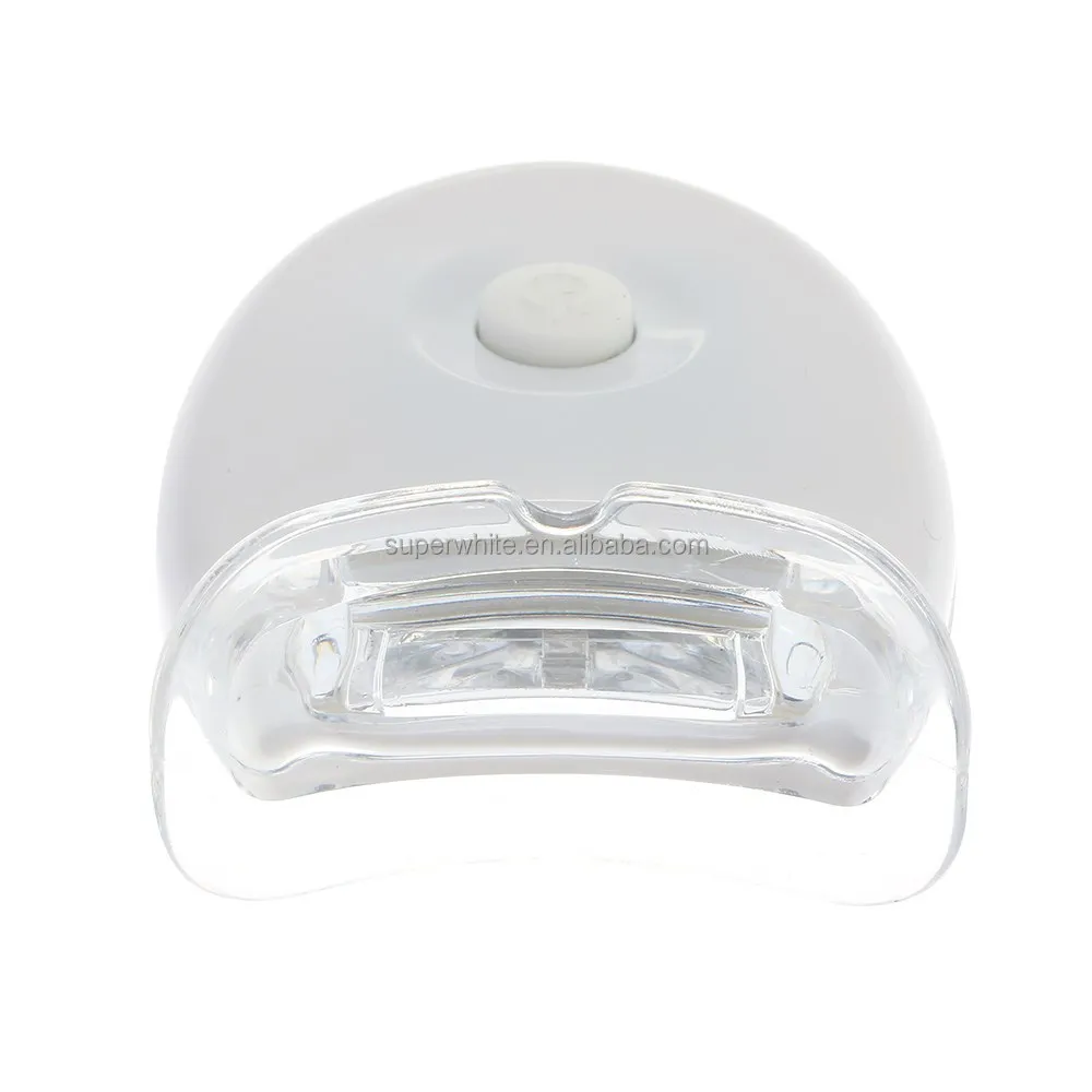 

Home Dental Teeth Whitening LED Lamp Bleaching Blue Light