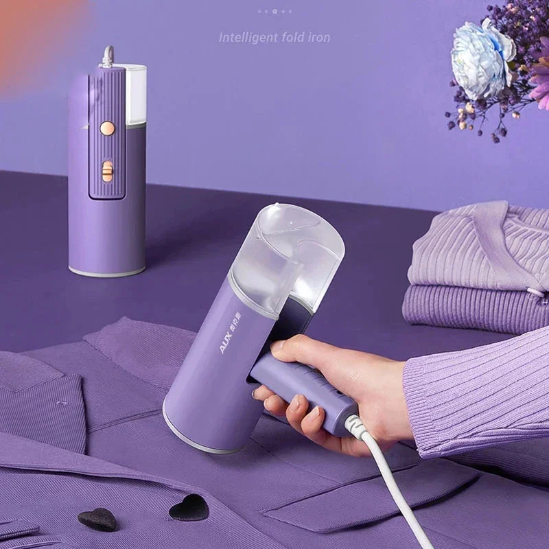 Новинка 2024 ручной паровой утюг складной отпариватель для одежды подвесная