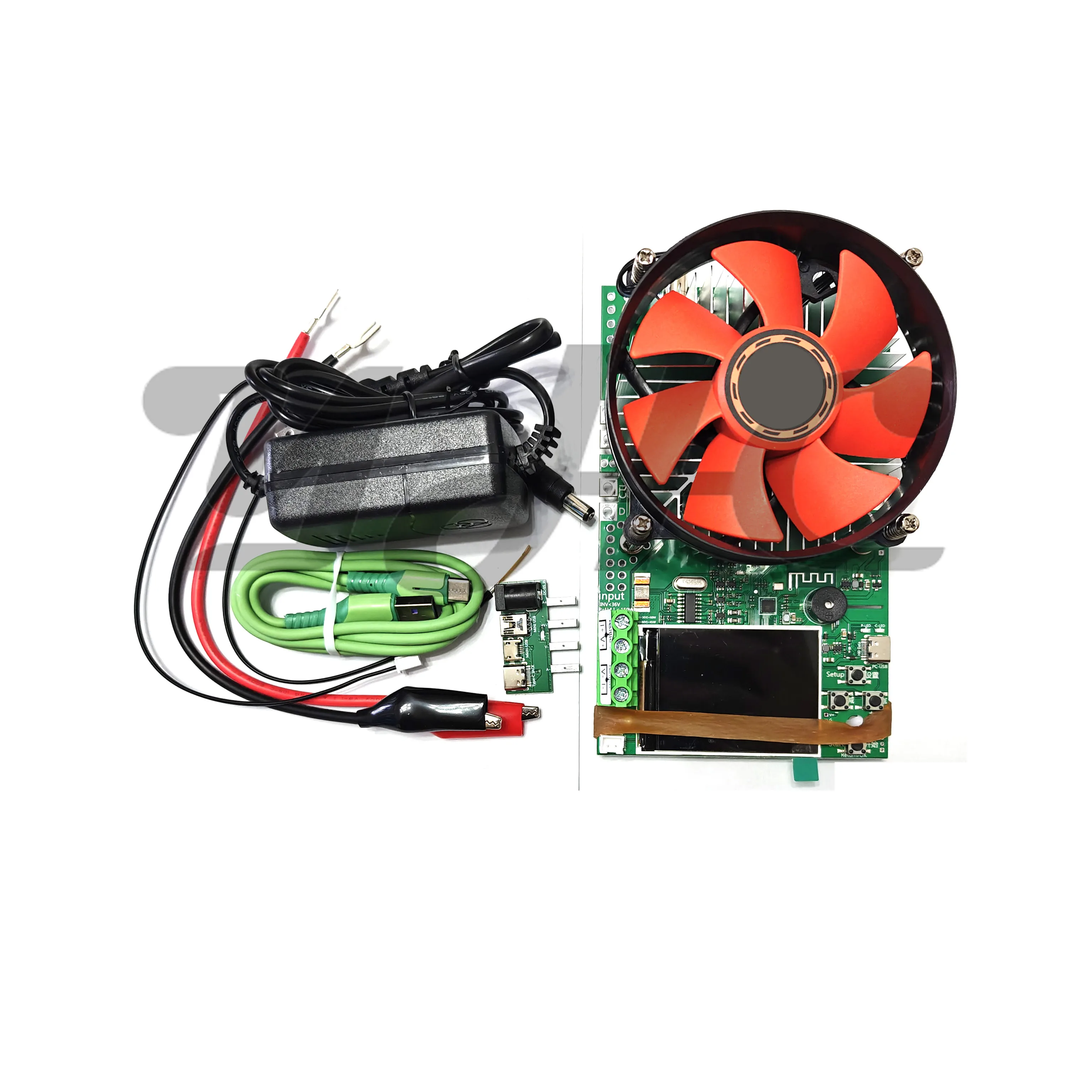 

YHC DL24 150 Вт DL24P 180 Вт 2,4 "DC USB-тестер Электронная нагрузка 18650 Автомобильный аккумулятор Монитор емкости разряда и заряда