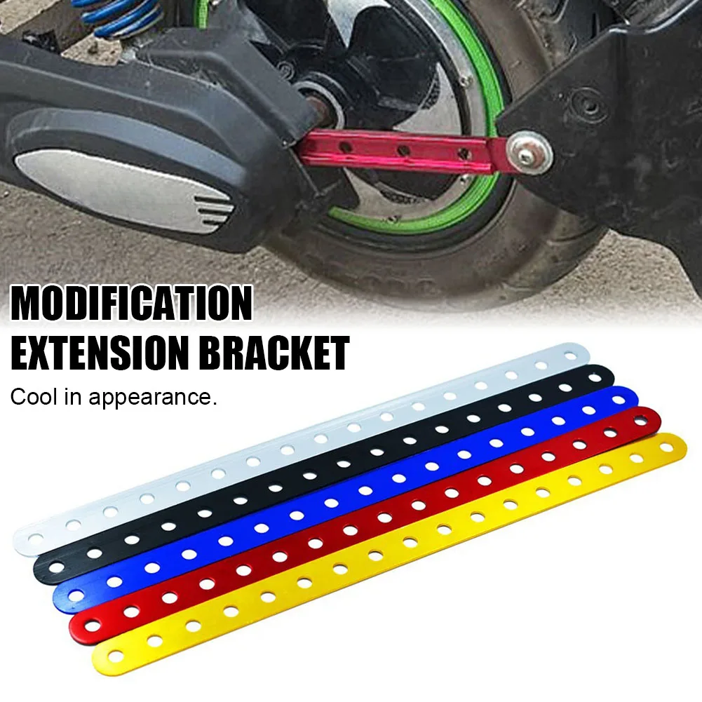 

Motorcycle Extension Bar Rear Fender Extender Bracket Aluminum Alloy Screw On Rack Retrofit Decorate Motorcycle Accessories