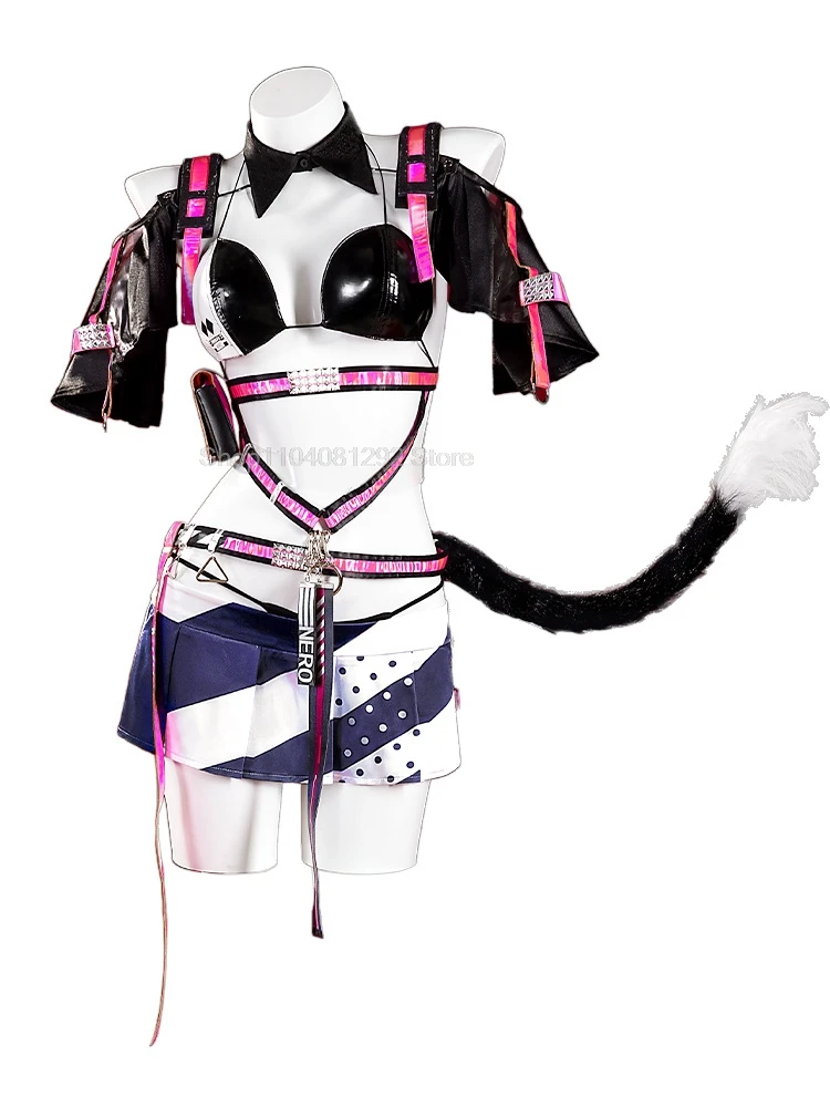 Костюм для косплея Nero игра GODDESS OF VICTORY: NIKKE Косплей【XS-3XL】 Косплей женский