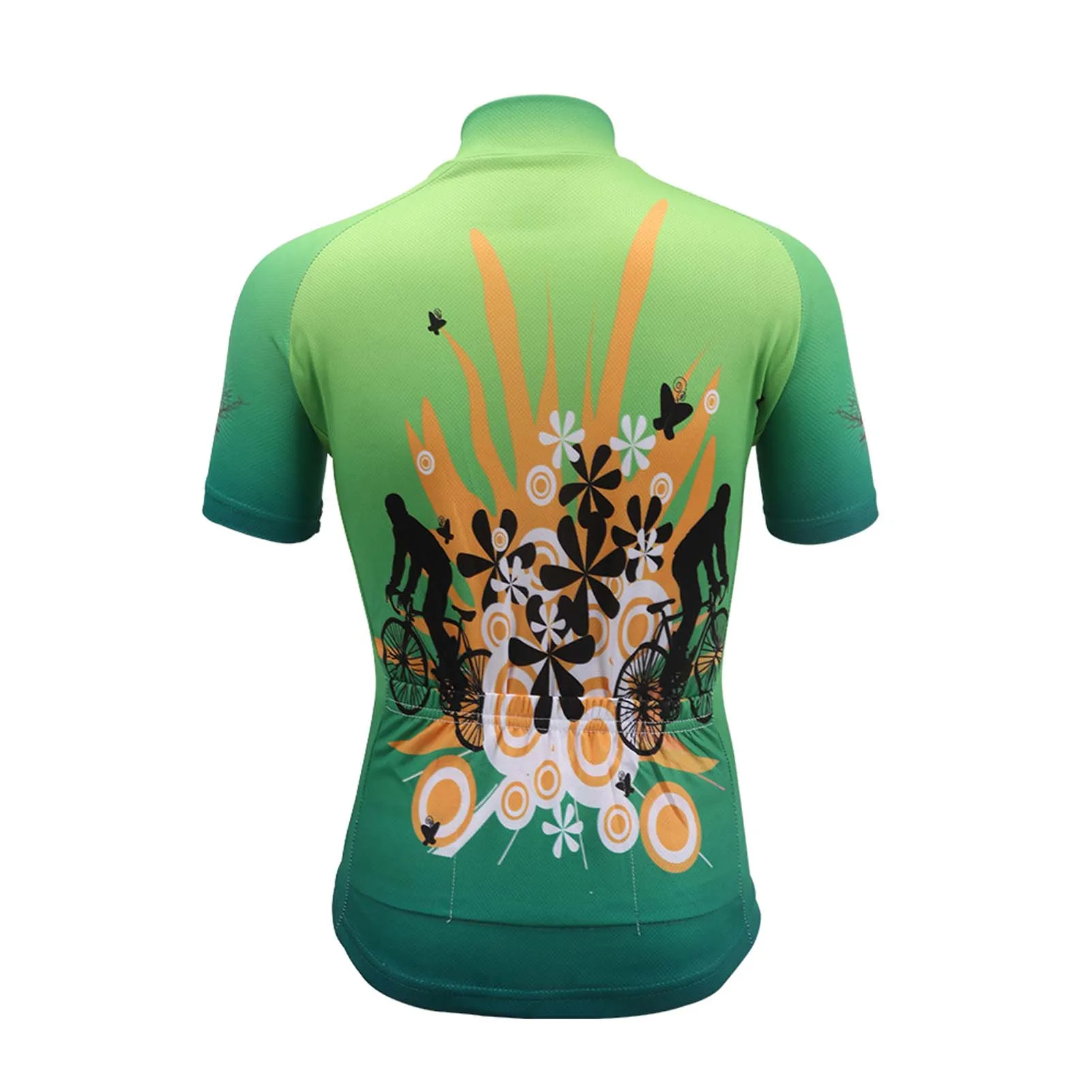 Велосипедный трикотаж для мальчиков и девочек быстросохнущая сетчатая ткань с