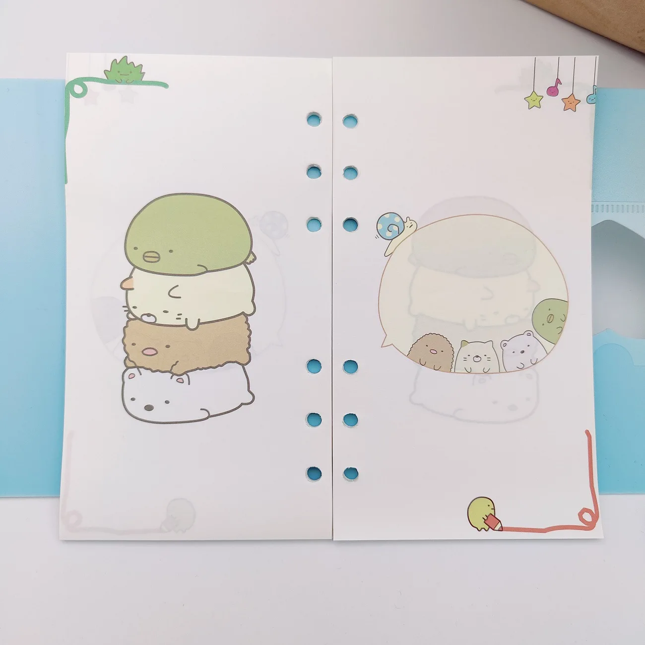 

Блокнот A6 с вкладышами, сменный блокнот, спиральная переплетная бумага, индексная бумага, внутренние страницы, ежедневник, сетка, пустая повестка дня