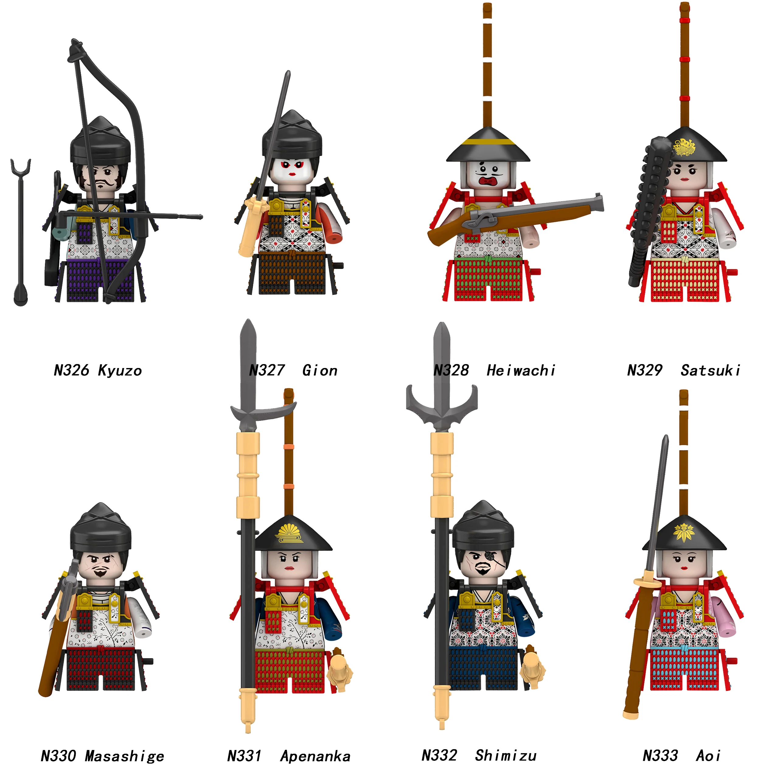 Блочный конструктор аниме