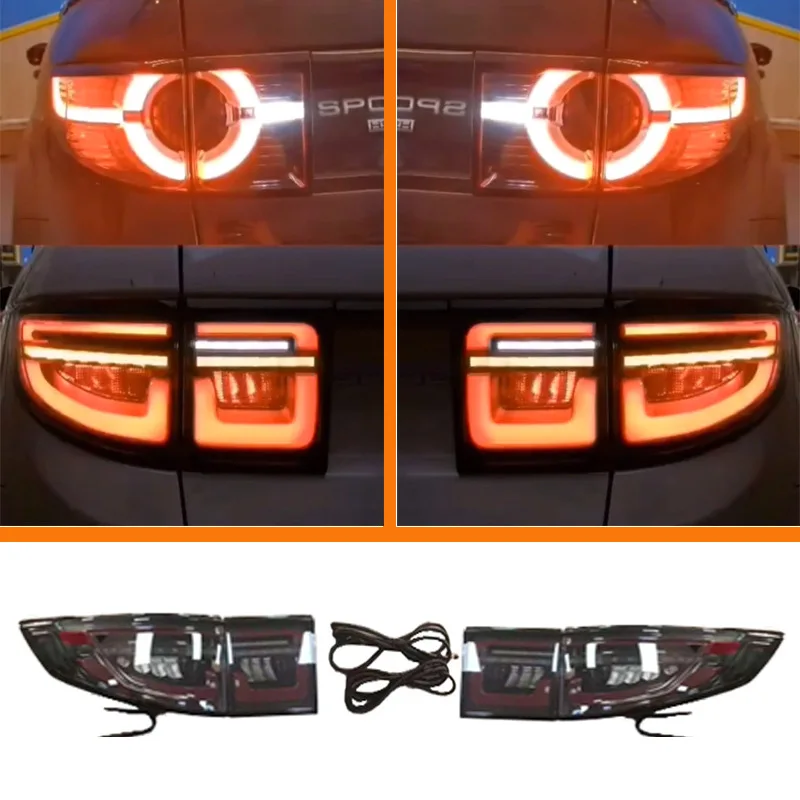 

Новое поступление, задний фонарь для Land Rover Discovery Sport, задний фонарь 2015-2022, сменный передний светодиодный фонарь с правой и левой стороны, авто...