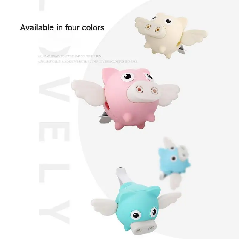 

Освежители воздуха, вентиляционные зажимы, диффузор воздуха, зажим для ароматерапии, автомобильный зажим для выхода летающей свиньи, безопасный и декоративный диффузор