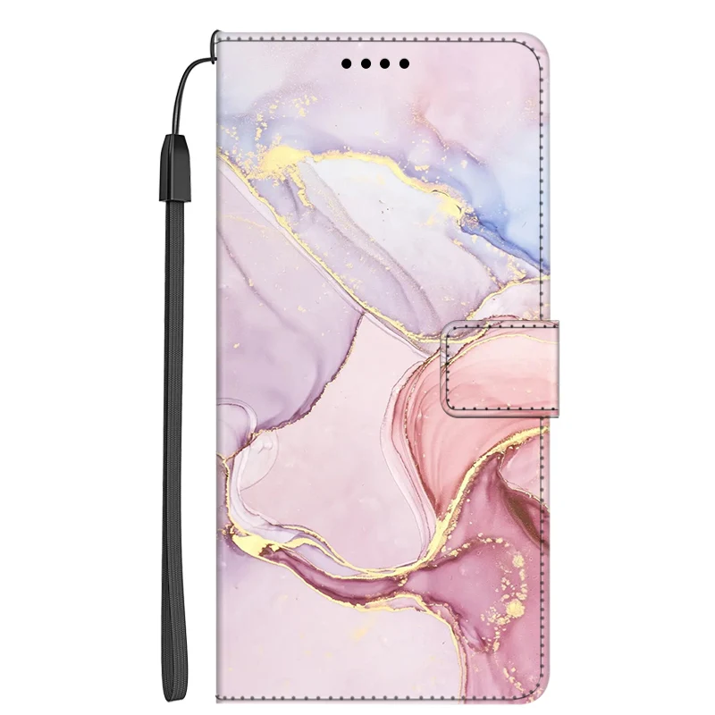 Кожаный чехол для Asus Zenfone ZB601KL, ZB602KL, ZB555KL, мраморный Магнитный кошелек, флип-чехол для ZB631KL, ZB633KL, ZB634KL, оболочка (art.: 3920bdff34547) - 3920bdff34547