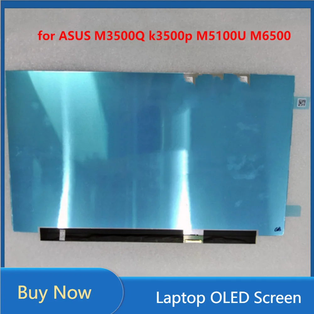 

15.6 inch for ASUS M3500Q k3500p M5100U M6500 OLED Screen IPS Panel EDP 30pins FHD 1920x1080 60Hz 100% DCI-P3