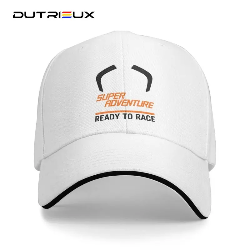 

Baseball Cap For Women Men Super Adventure Ready To Race Outdoor Adjustable Motorbike Motorcycle Enduro Racing Dad Hat Summer