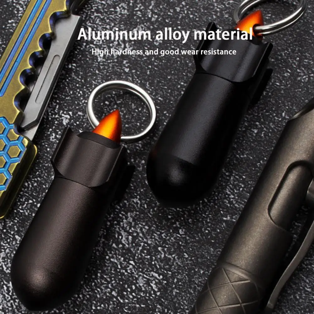 

Useful Lightweight Moisture-proof Outdoor Survival Self-Rescue Mini Sealed Jar Camping Supply Mini Bottle Mini Sealed Jar